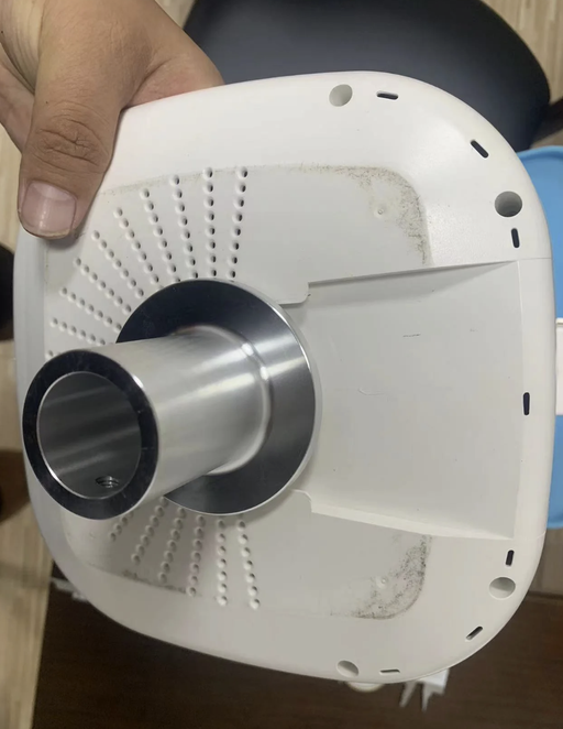 Beakview 1 inch pole mount installed