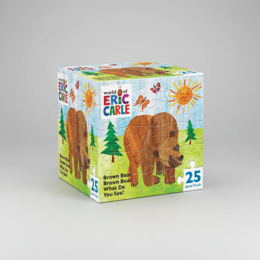World of Eric Carle - Brown Bear 25 Piece Puzzle