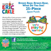 World of Eric Carle - Brown Bear 25 Piece Puzzle