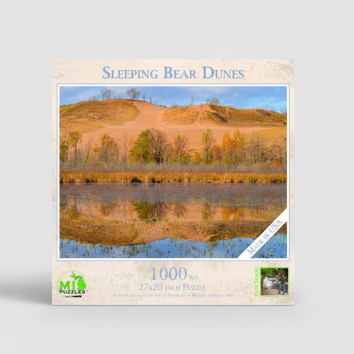 Sleeping Bear Dunes 1000 Piece Puzzle