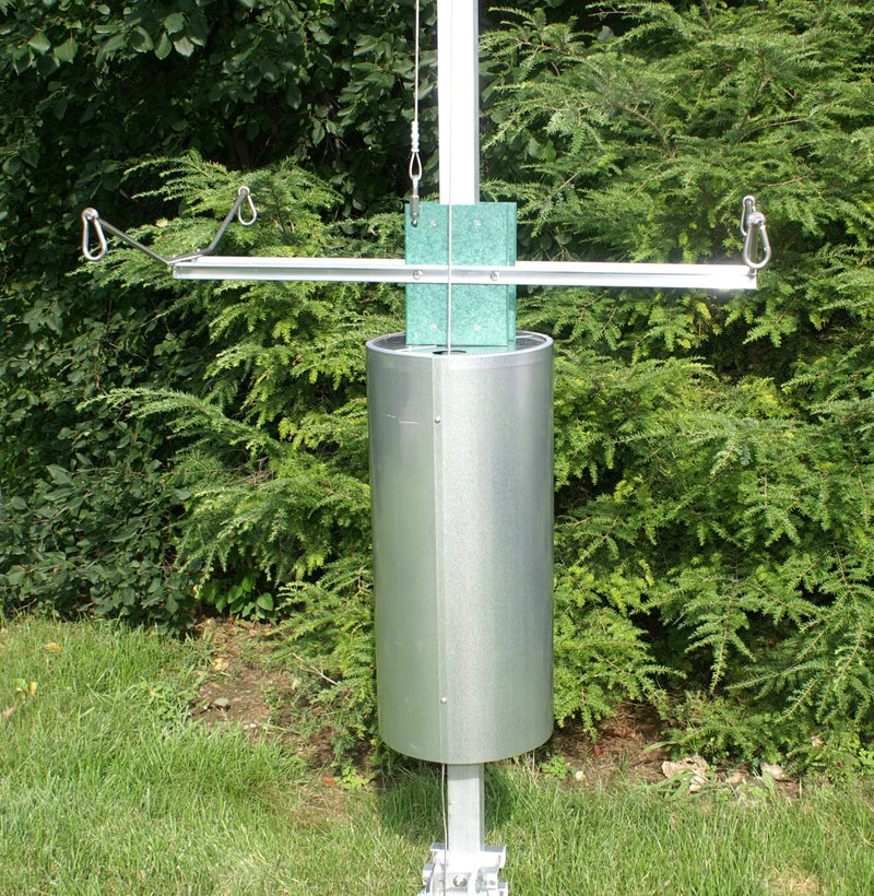 Bear-Proof Aerial Feeding Station