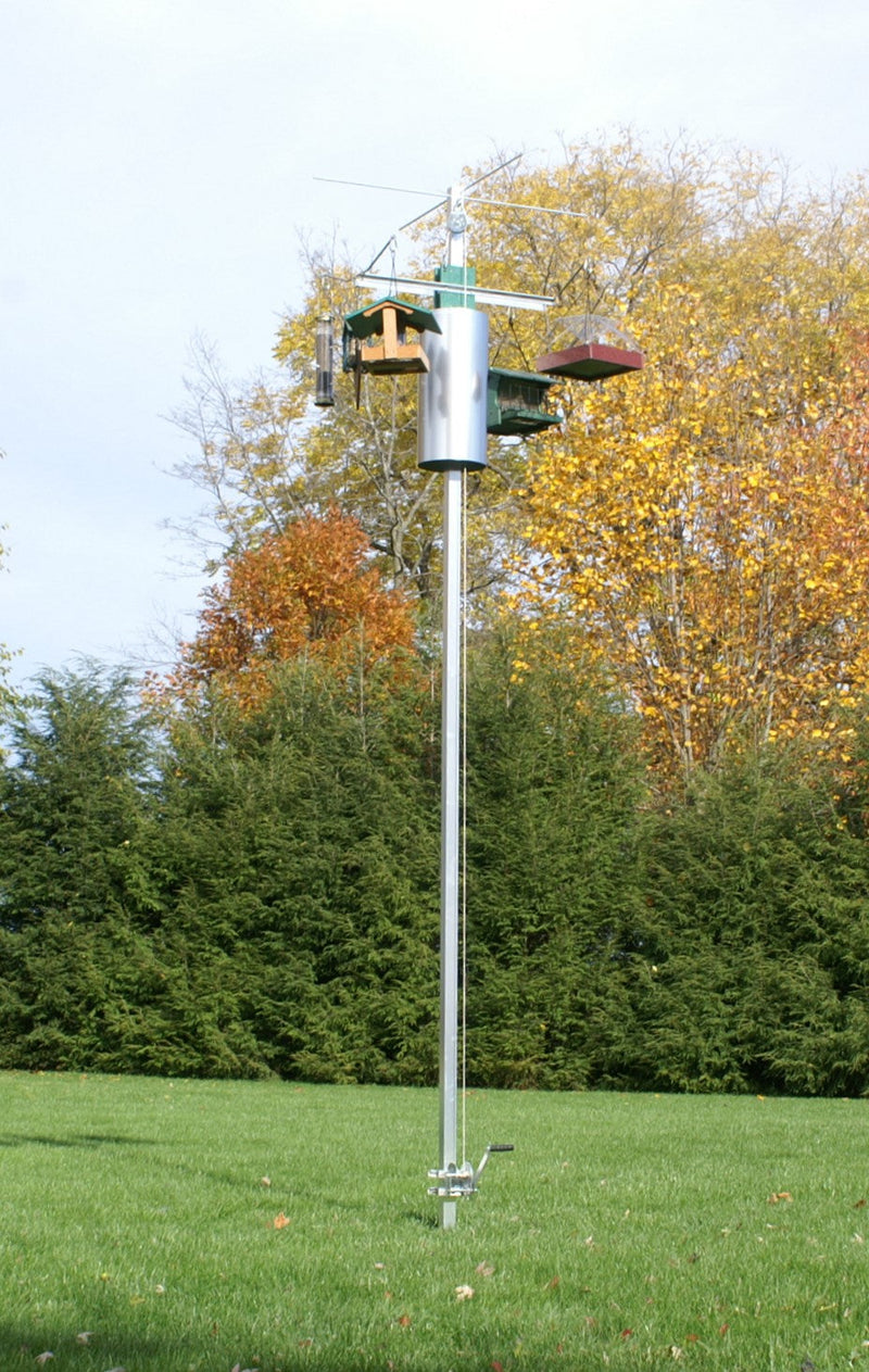 Bear-Proof Aerial Feeding Station