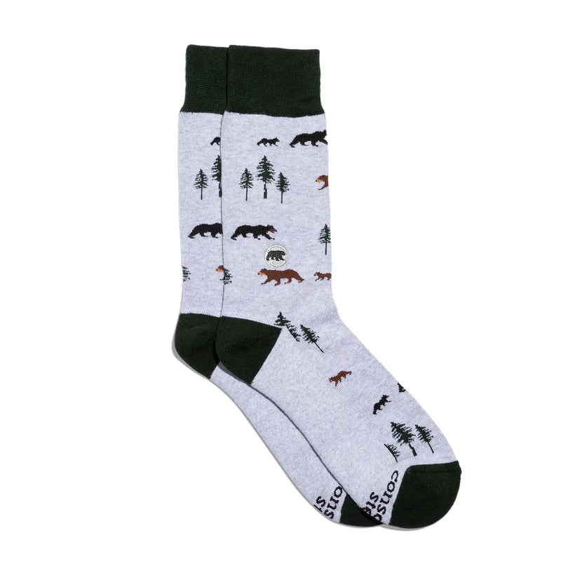 Adult Socks That Protect Bears