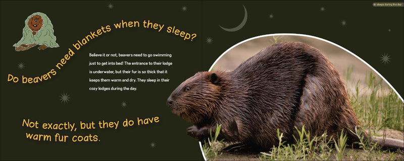 Do Beavers Need Blankets? by Stan Tekiela
sample pages