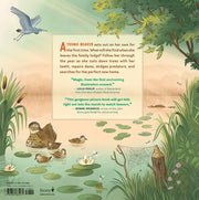 What Goes on inside a Beaver Pond
back cover