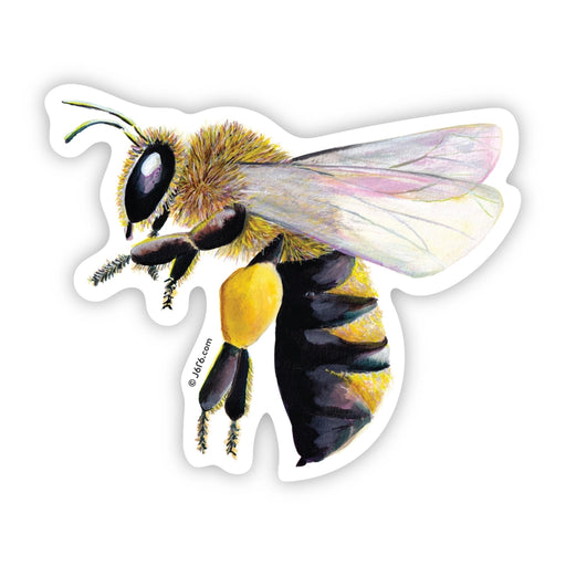 Bee Vinyl Sticker
