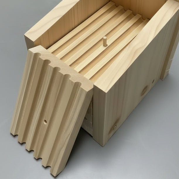 Heavy Duty Cedar Mason Bee House
