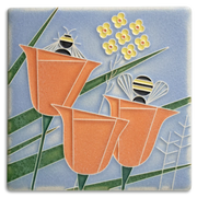 6x6 Coming & Going - Blue