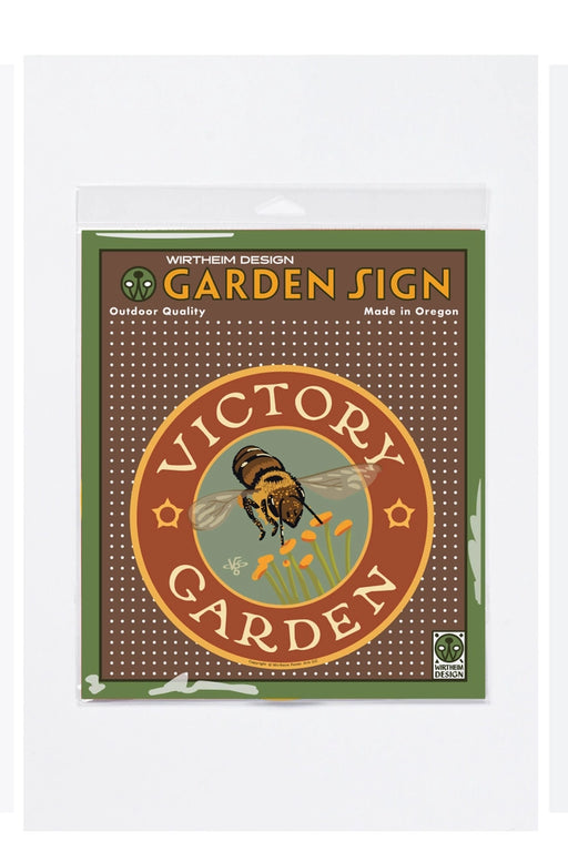 Garden Sign - Victory Garden for Native Bumblebee