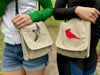 Great-Horned Owl Field Bag - bag options in use