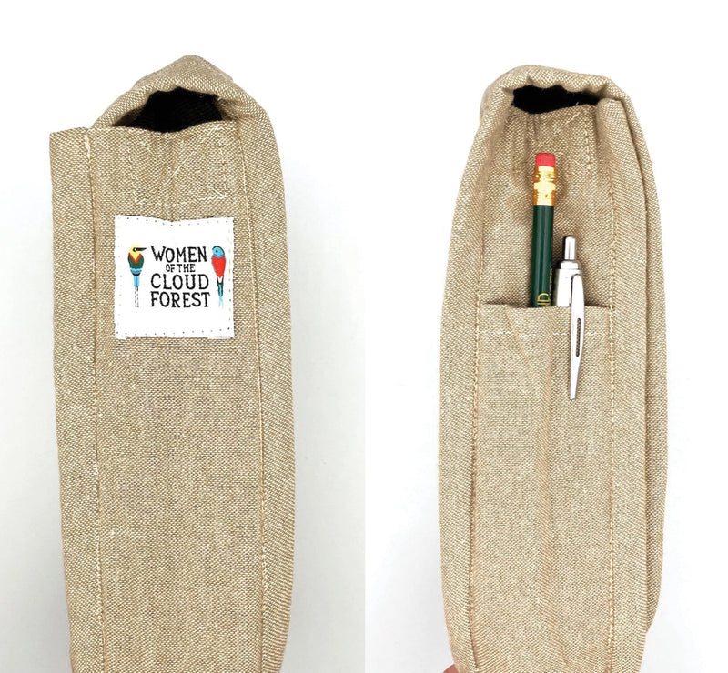 Hooded Merganser Field Bag
side pocket