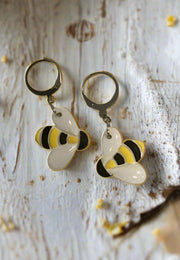 Bee Earrings