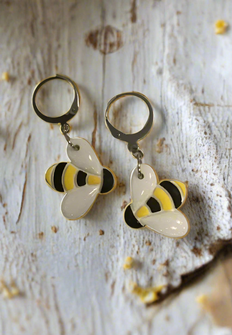Bee Earrings