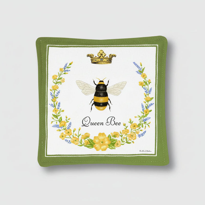 Spiced Mug Mat - Queen Bee