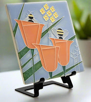 6x6 Coming & Going - Blue - Easel Not Included