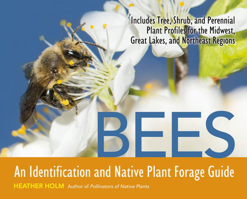 Bees: An Identification and Native Plant Forage Guide
front cover
