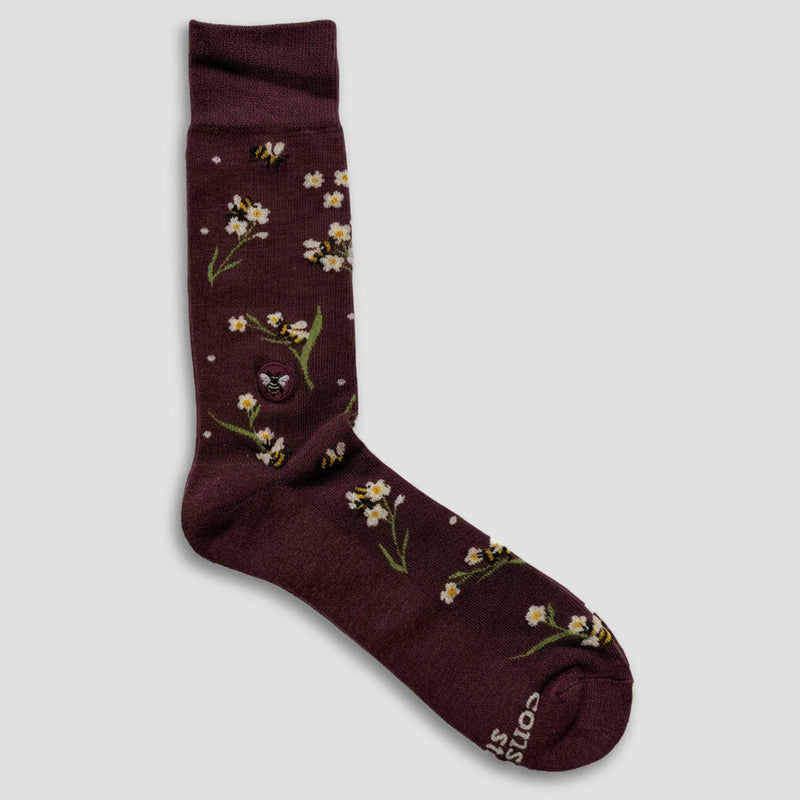 Socks That Protect Bees - Velvet Nectar
medium