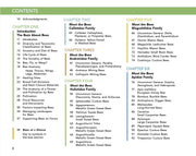 Bees: An Identification and Native Plant Forage Guide
sample page table of contents