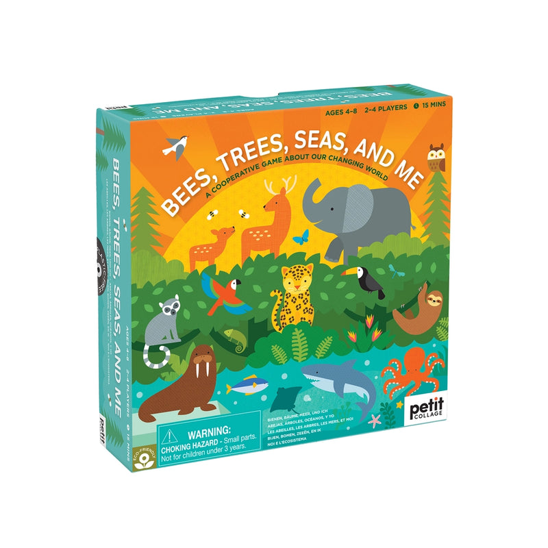 Bees, Trees, Seas, and Me Game