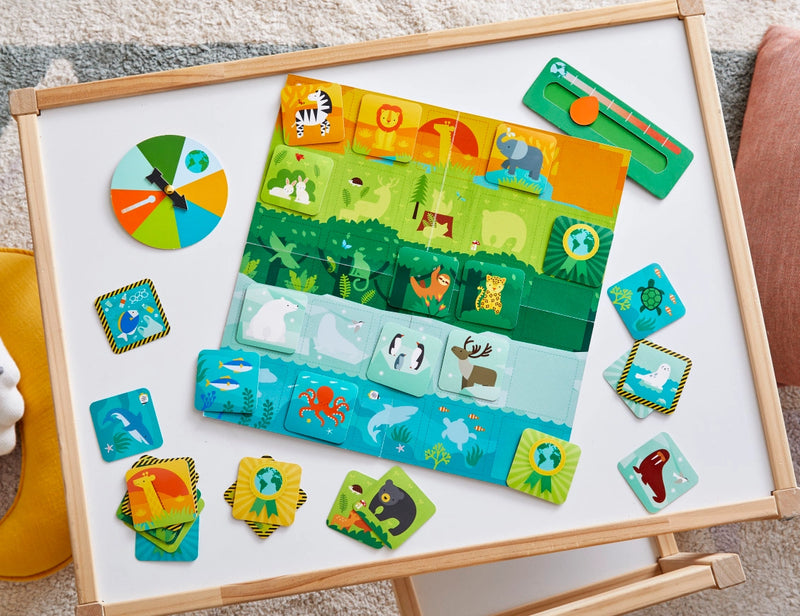 Bees, Trees, Seas, and Me Game