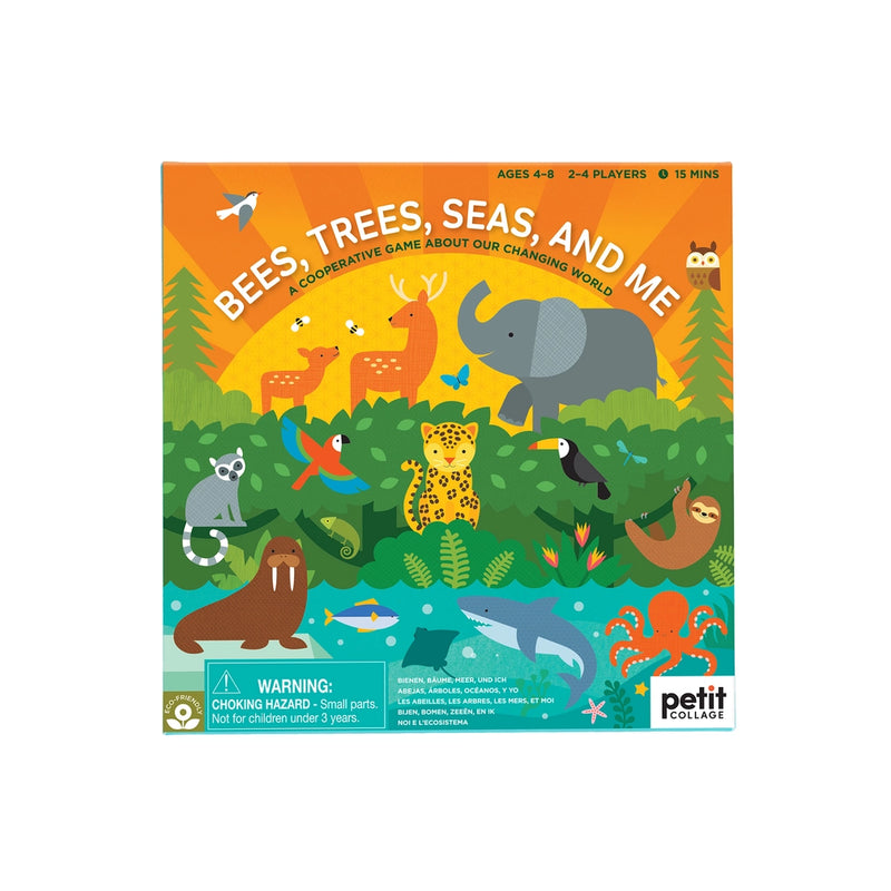Bees, Trees, Seas, and Me Game