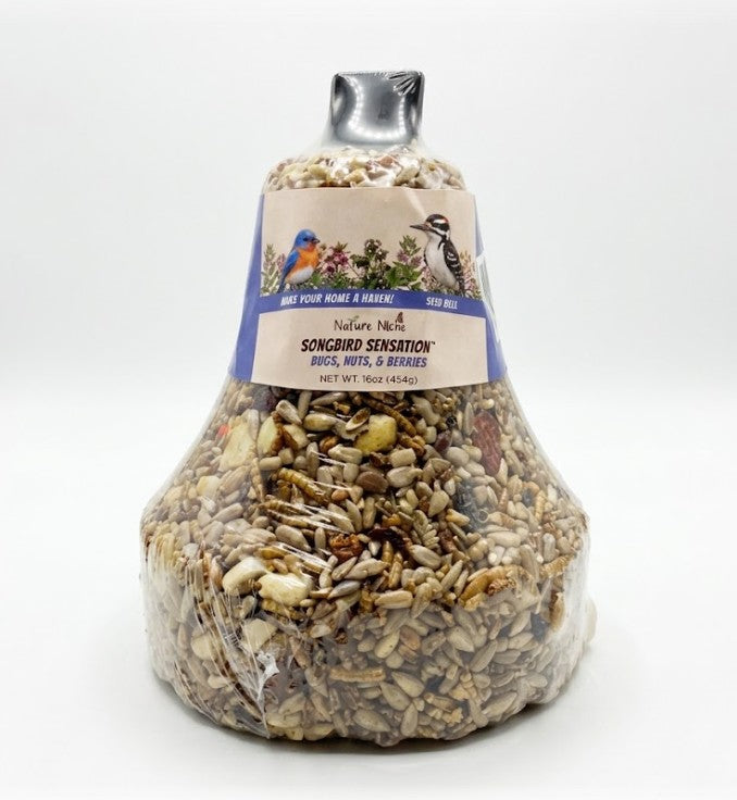 Bugs, Nuts, and Berries Seed Bell