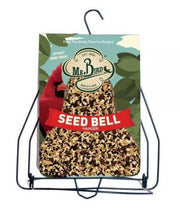 Seasonal Seed Bell Bundle - Mr. Bird Seed Bell Hanger 