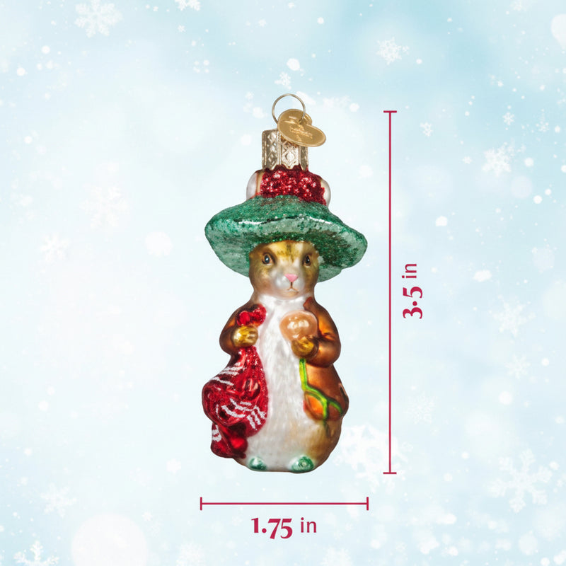 Benjamin Bunny Ornament