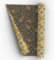 Recyclable Gift Wrap / Double-sided Wrapping Paper: Berries