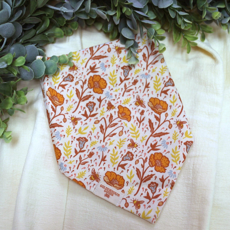 Organic Cotton Baby Bib
