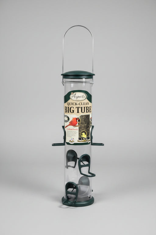 Quick-Clean Big Tube Feeder