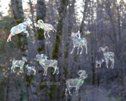 Bighorn Sheep Window Cling