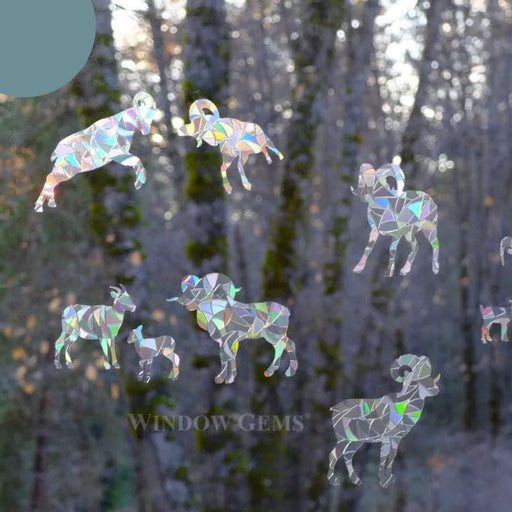 Bighorn Sheep Window Cling