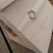 Chickadee/Wren Nest Box with Peaked Roof - Cedar= - locking pin