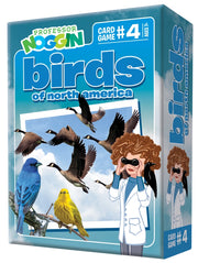 Prof. Noggin's Birds of North America Card Game