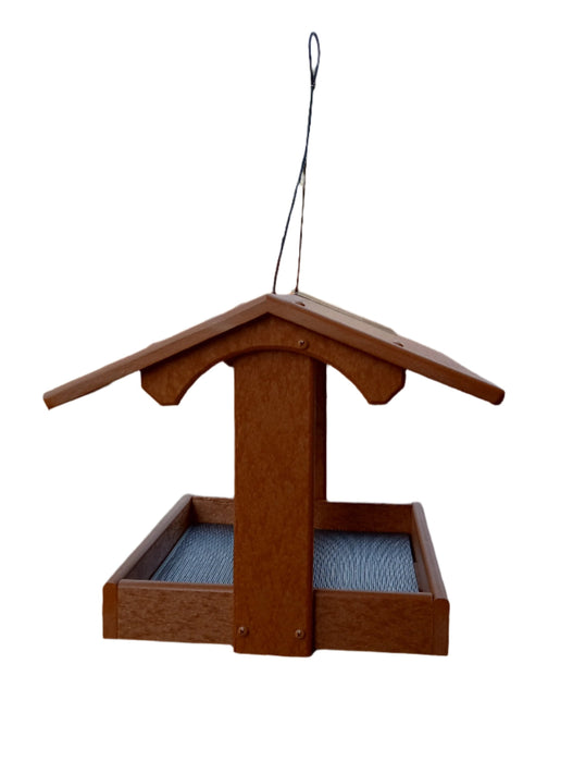 Bird banquet feeder - tan