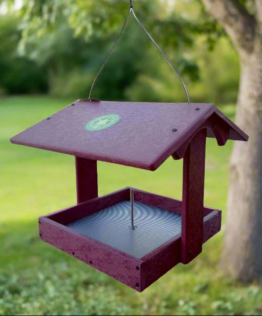 Bird Banquet Feeder
cherrywood