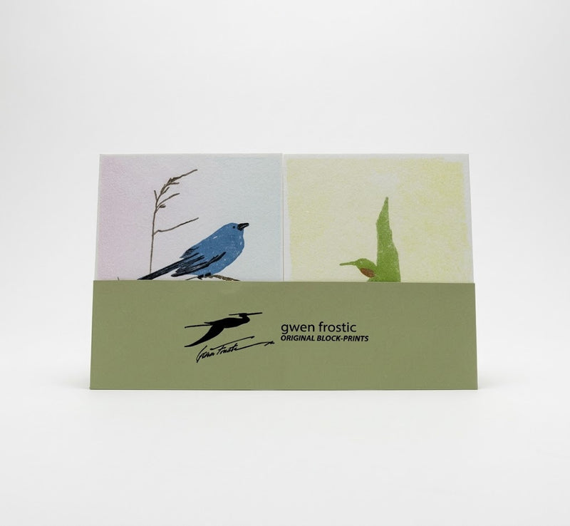 Gwen Frostic: Bird Songs in the Woods Notecard Set