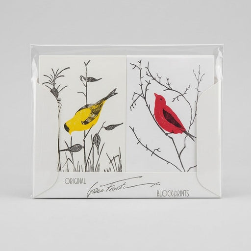 Gwen Frostic: Bird Songs in the Woods Notecard Set