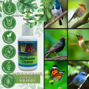 Bird Feeder Cleaner - 16oz
Safe for Humans, pets and wildlife