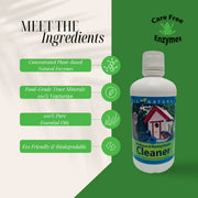 Bird House Cleaner with spray bottle
ingredients