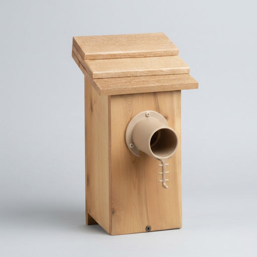 Screw-On Bird Guardian - Birdhouse Protector