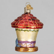 Charming Birdhouse Ornament - Back view