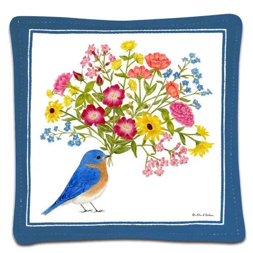 Spiced Mug Mat - Bird Bouquet