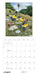 A Birder's View: Paintings by John A. Ruthven 2024 Wall Calendar - sample page
