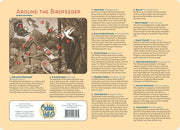 Around the Bird Feeder Tray Puzzle
back of puzzle with bird identification and info