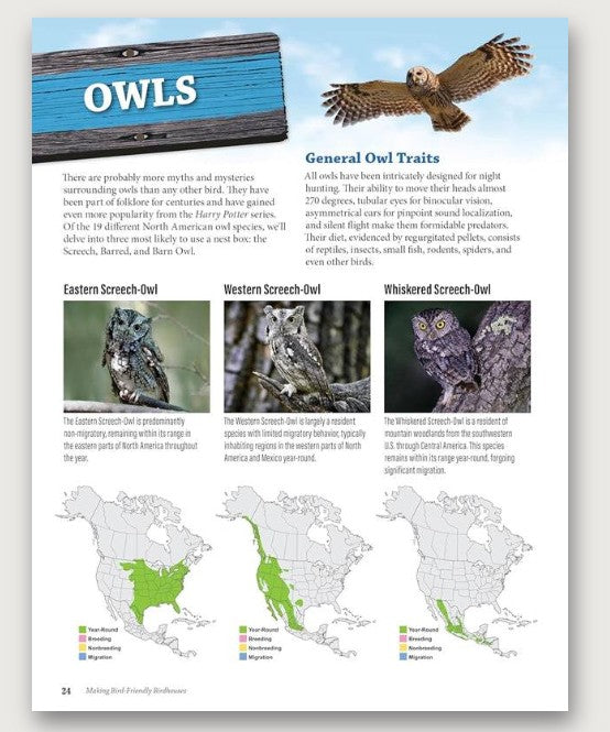 Making Bird-Friendly Birdhouses by Mel Toellner and Matt Maguire
sample page