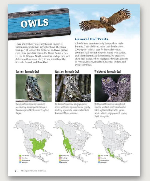 Making Bird-Friendly Birdhouses by Mel Toellner and Matt Maguire
sample page