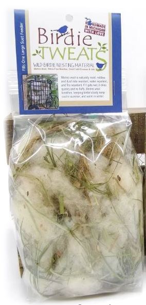 Birdie Tweets Nesting Material