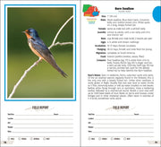 Midwest Birding Companion Field Guide and Birding Journal